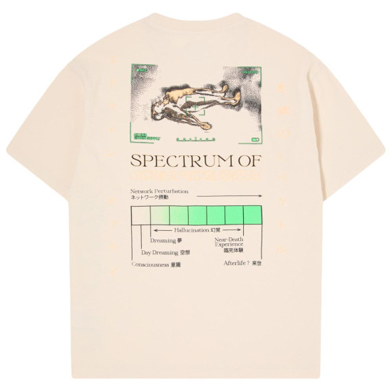 Edwin Ανδρική κοντομάνικη μπλούζα Spectrum of Consciousness T-Shirt